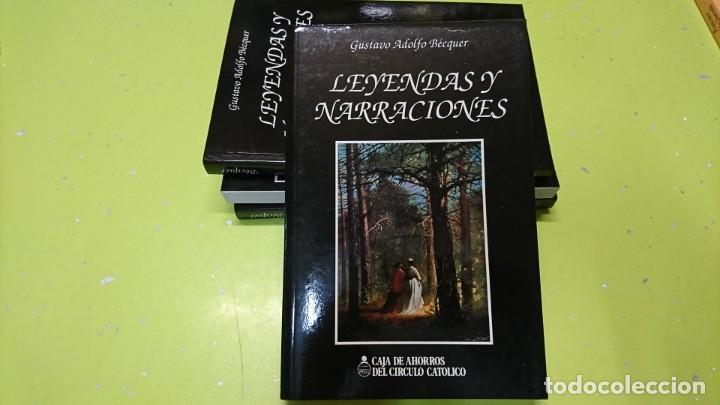 Libros: LEYENDAS Y NARRACIONES, GUSTAVO ADOLFO BECQUER - Foto 1
