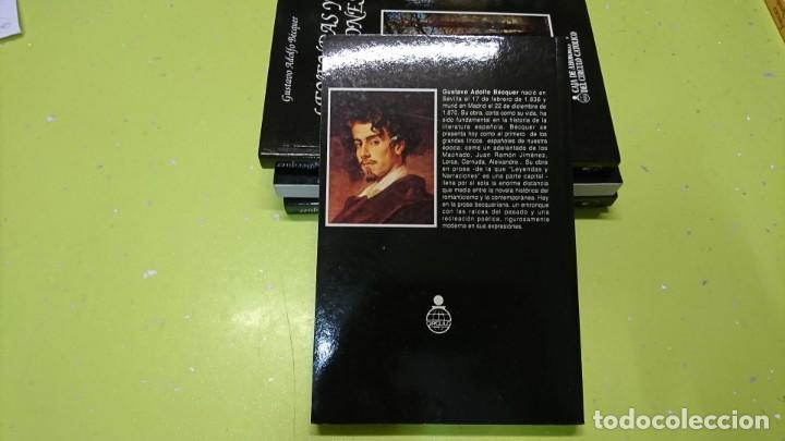 Libros: LEYENDAS Y NARRACIONES, GUSTAVO ADOLFO BECQUER - Foto 2