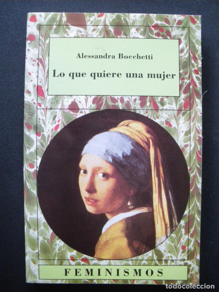 Libros: Alessandra Bocchetti - Lo que quiere una mujer - Foto 1
