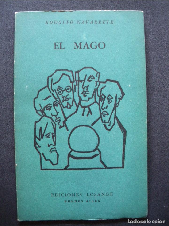 Libros: Rodolfo Navarrete - El mago - Foto 1