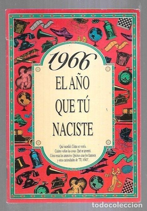 Libros: 1966. EL A&Ntilde;O QUE TU NACISTE - VARIOS - Foto 5