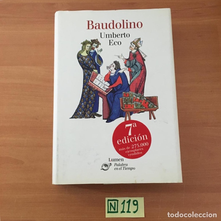 Libros: Baudolino - Foto 1