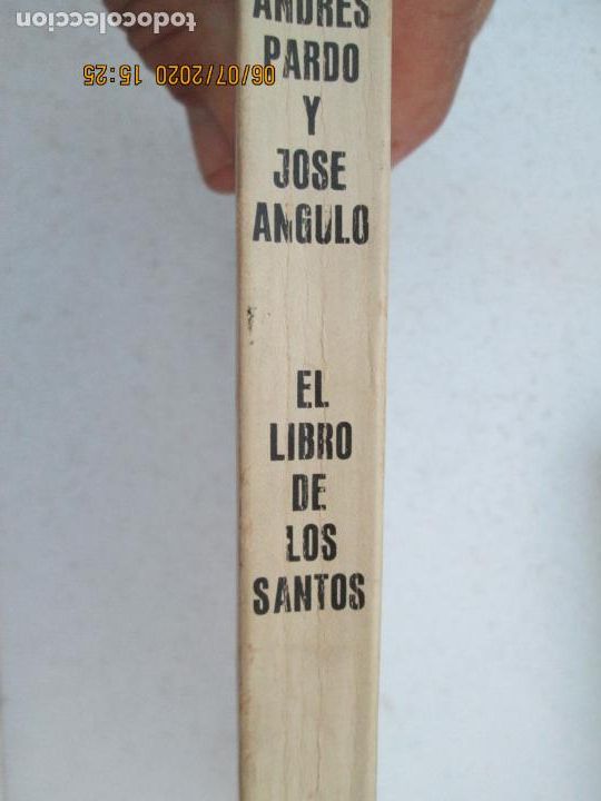 Libros: EL LIBRO DE LOS SANTOS, SEG&Uacute;N EL NUEVO CALENDARIO - A. PARDO/J. ANGULO - PPC 1977. - Foto 2