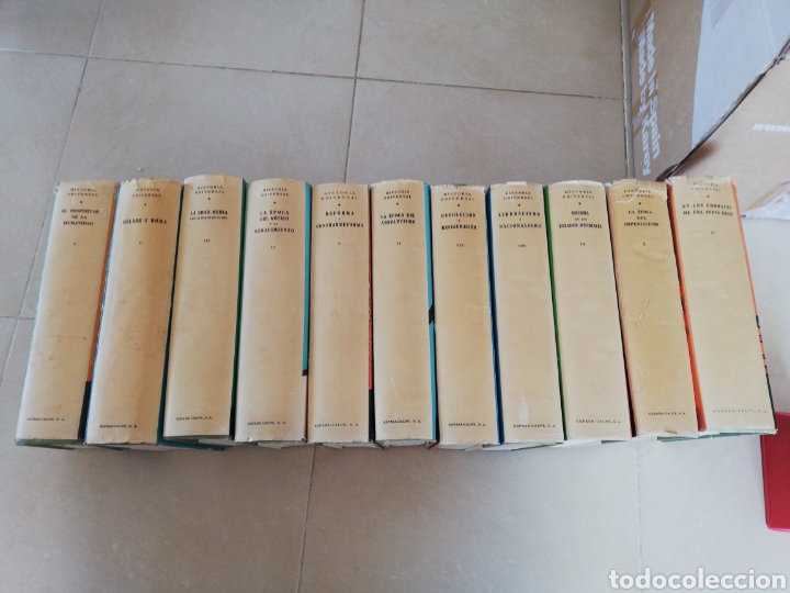 Libros: Historia universal (11 tomos) Espasa calpe - Foto 12