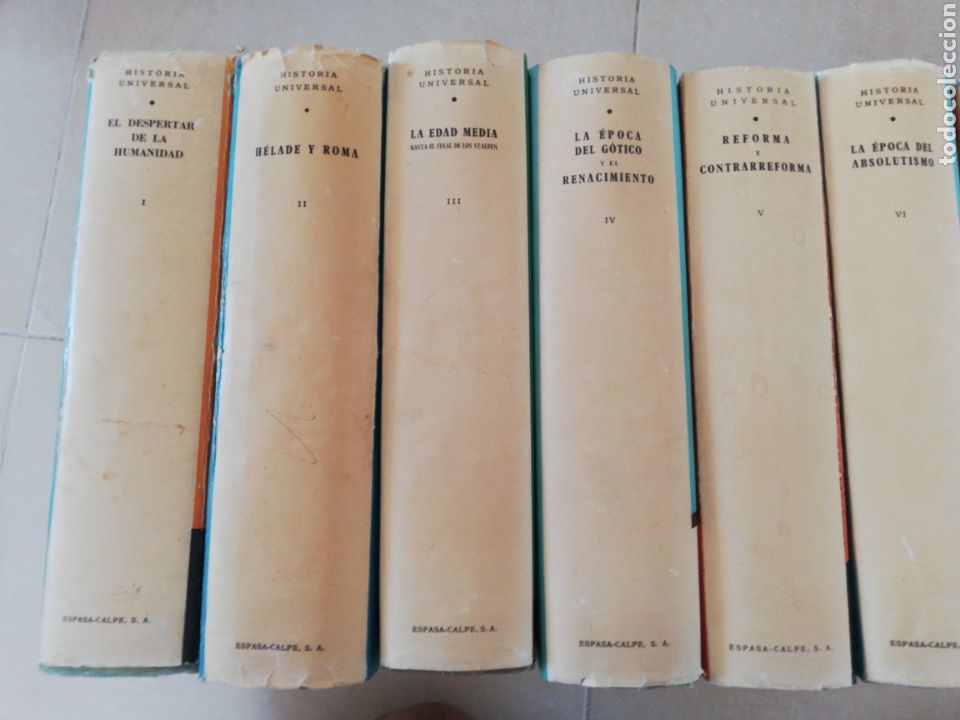 Libros: Historia universal (11 tomos) Espasa calpe - Foto 13