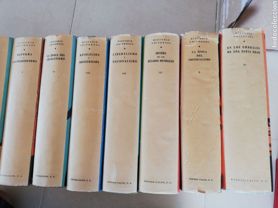 Libros: Historia universal (11 tomos) Espasa calpe - Foto 14