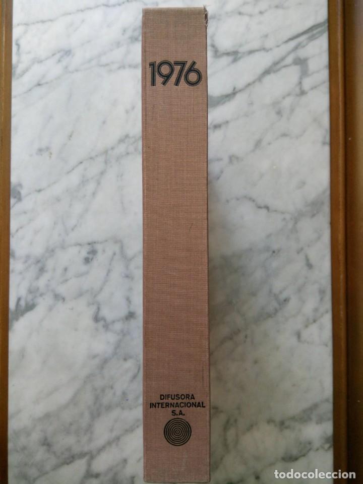 Libros: 1976: PRETERITO IMPERFECTO - DIFUSORA INTERNACIONAL (CON CAJA) - Foto 2
