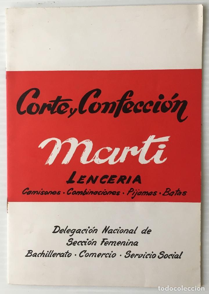 Libros: CUADERNILLO CORTE Y CONFECCI&Oacute;N. MART&Iacute;. LENCER&Iacute;A. - Foto 1