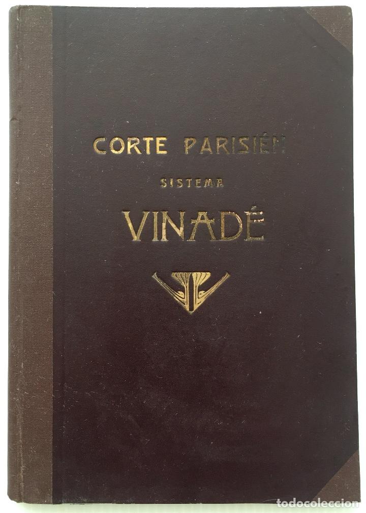 Libros: CORTE PARISI&Eacute;N. SISTEMA VINAD&Eacute;. ANT&Iacute;GUO LIBRO DE CORTE Y CONFECCI&Oacute;N - Foto 1