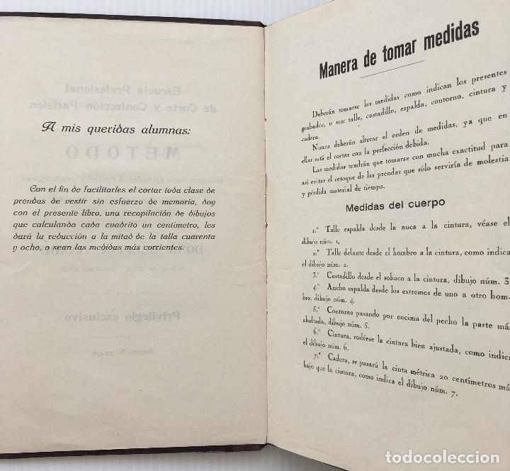 Libros: CORTE PARISI&Eacute;N. SISTEMA VINAD&Eacute;. ANT&Iacute;GUO LIBRO DE CORTE Y CONFECCI&Oacute;N - Foto 3