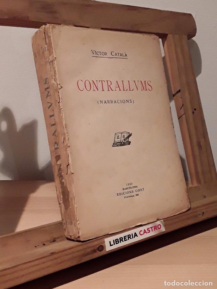 Libros: Contrallums (Narracions) - V&iacute;ctor Catal&agrave; - Foto 1