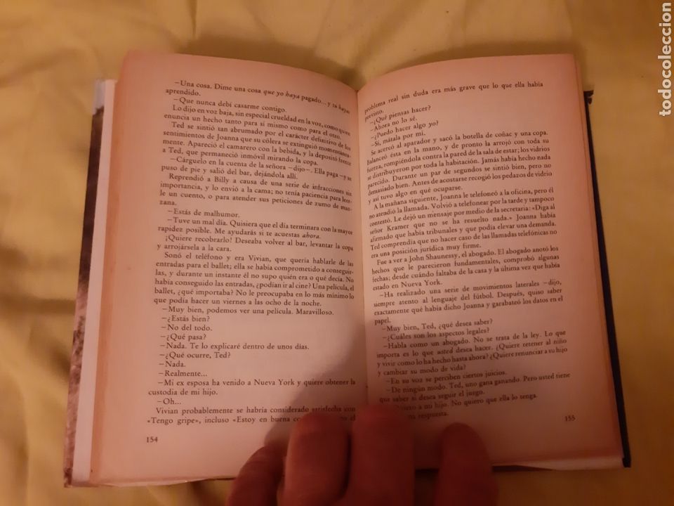 Libros: Libro Divorciados (Kramer contra Kramer) - Foto 4