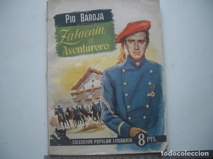 Libros: .ZALACAIN EL AVENTURERO.PIO BAROJA.1955.N&ordm; 11