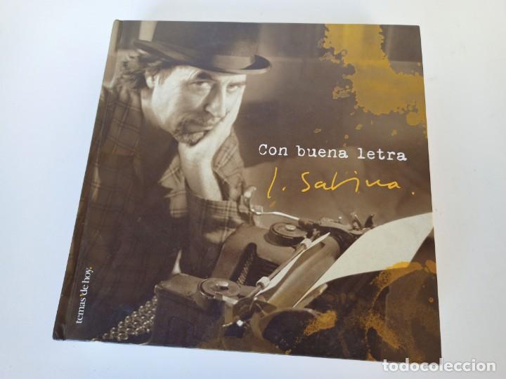 Libros: Libro Joaqu&iacute;n Sabina, Con buena letra - Foto 1