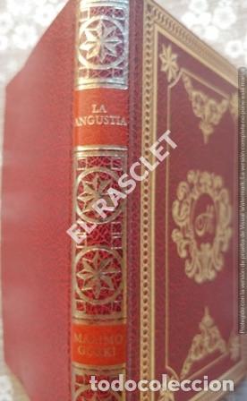 Libros: ANTIGUO LIBRO - LA ANGUSTIA - MAXIMO GORKI - A&Ntilde;O 1973 - TAPAS DURAS - Foto 3