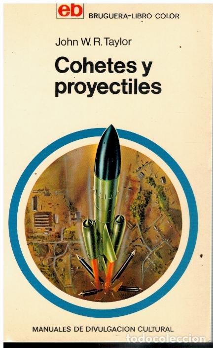 Libros: COHETES Y PROYECTILES. Ilustrado por Gordon Davies. - Foto 1