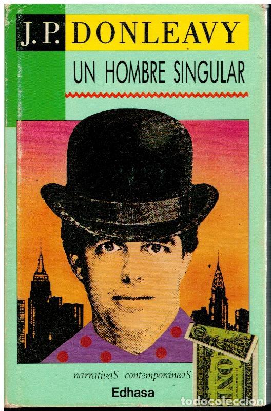 Libros: UN HOMBRE SINGULAR. 1&ordf; edici&oacute;n espa&ntilde;ola. - Foto 1