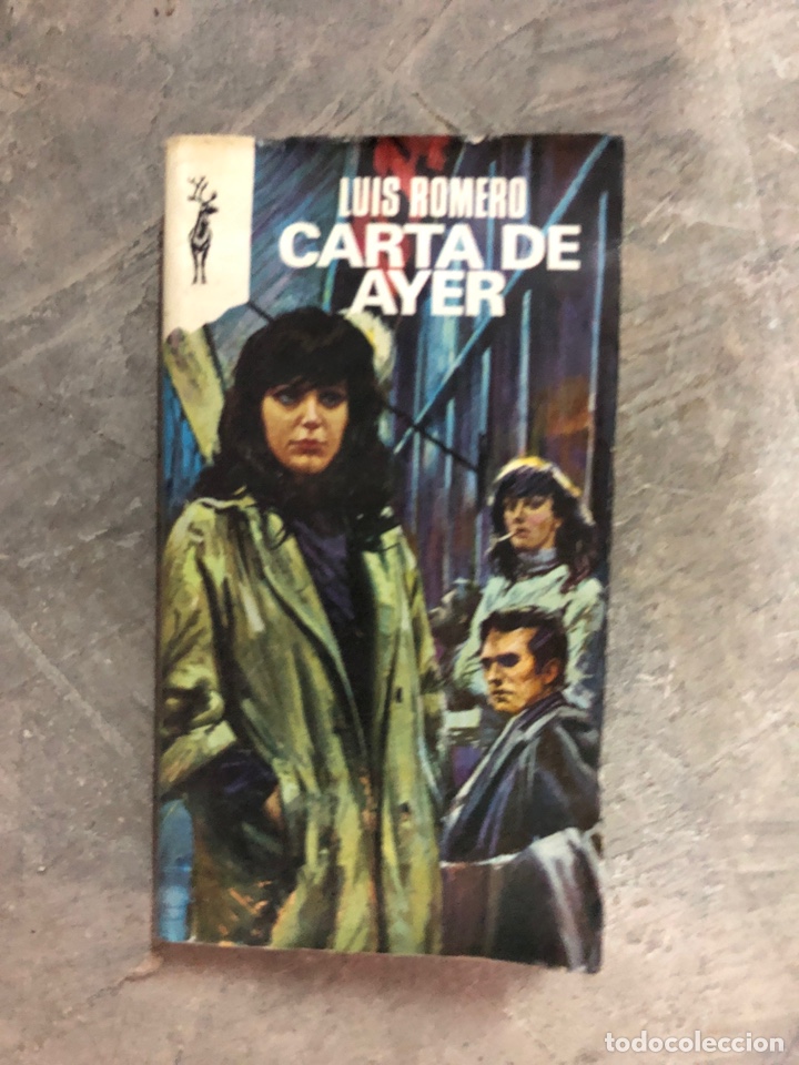 Libros: Carta de ayer - Foto 1