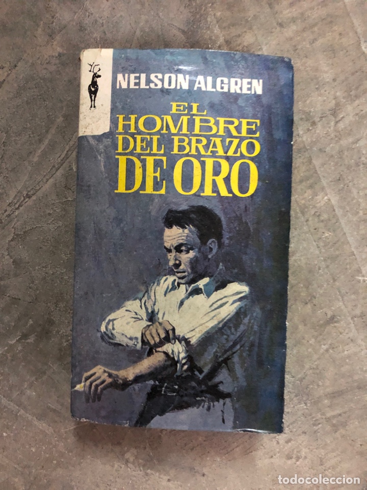 Libros: El hombre del brazo de oro - Foto 1