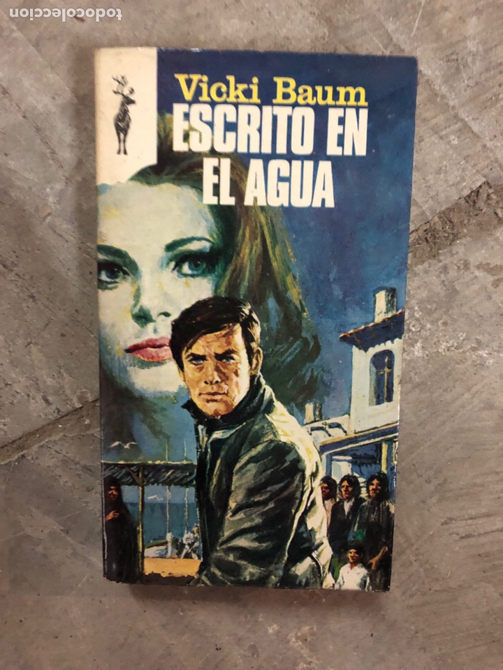 Libros: Escrito en el agua - Foto 1