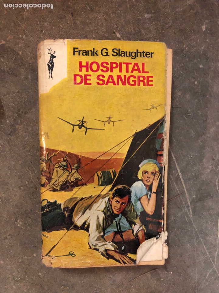 Libros: Hospital de sangre - Foto 1