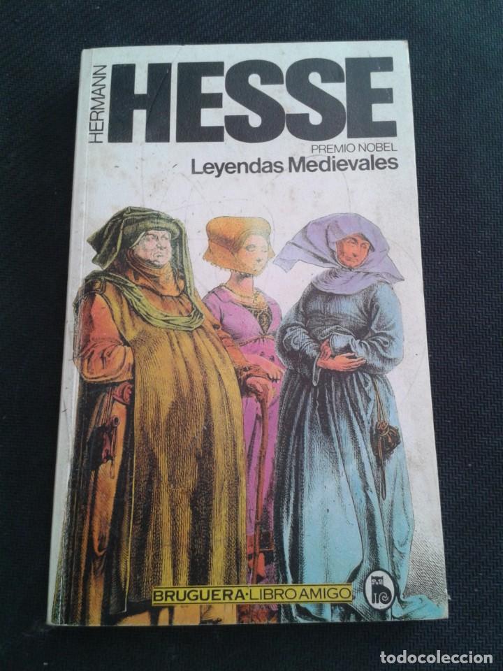 Libros: Leyendas Medievales (Herman Hesse) - Foto 1