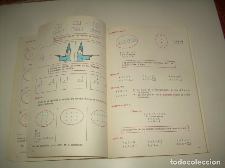 Libros: MATEM&Aacute;TICAS B&Aacute;SICAS LIBRO DE TRABAJO 2 2&ordm; EGB E.G.B. ANAYA 1971. LIBRO DE TEXTO, ESCOLAR - Foto 2