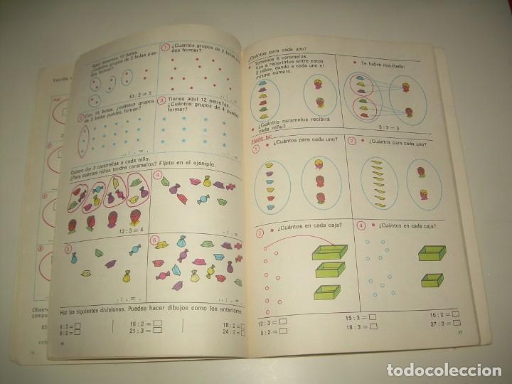 Libros: MATEM&Aacute;TICAS B&Aacute;SICAS LIBRO DE TRABAJO 2 2&ordm; EGB E.G.B. ANAYA 1971. LIBRO DE TEXTO, ESCOLAR - Foto 3
