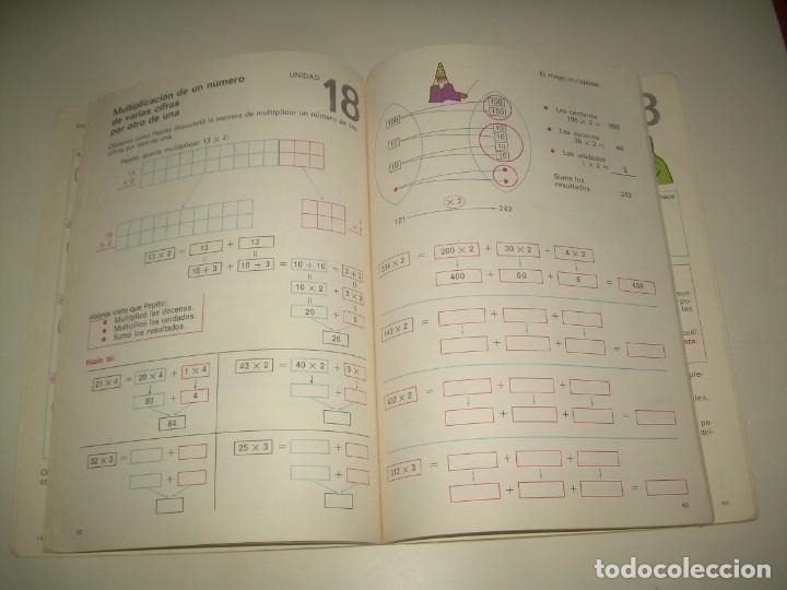 Libros: MATEM&Aacute;TICAS B&Aacute;SICAS LIBRO DE TRABAJO 2 2&ordm; EGB E.G.B. ANAYA 1971. LIBRO DE TEXTO, ESCOLAR - Foto 4