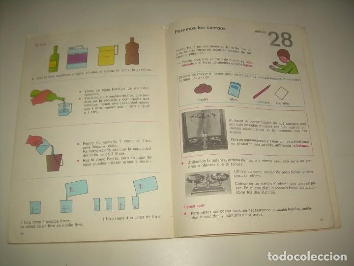 Libros: MATEM&Aacute;TICAS B&Aacute;SICAS LIBRO DE TRABAJO 2 2&ordm; EGB E.G.B. ANAYA 1971. LIBRO DE TEXTO, ESCOLAR - Foto 5