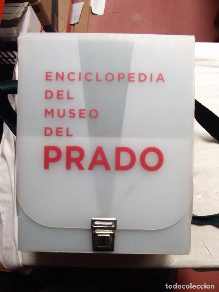 Libros: ENCICLOPEDIA DEL MUSEO DEL PRADO ( 3 TOMOS EN ESTUCHE DE PLASTICO ) - Foto 1