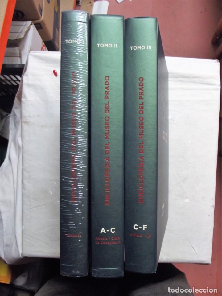 Libros: ENCICLOPEDIA DEL MUSEO DEL PRADO ( 3 TOMOS EN ESTUCHE DE PLASTICO ) - Foto 2