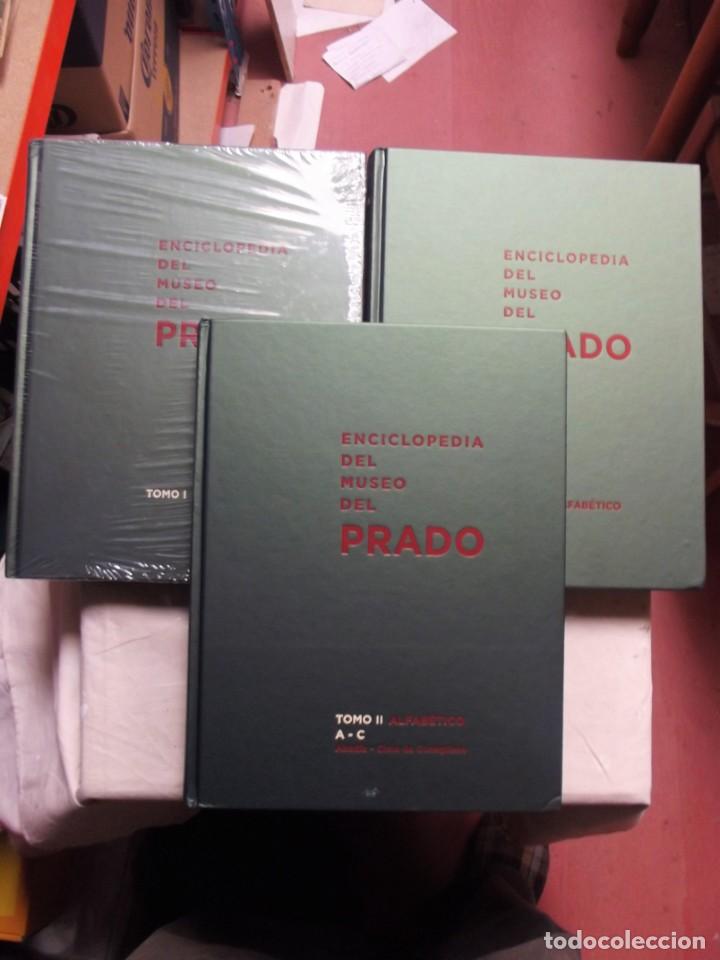 Libros: ENCICLOPEDIA DEL MUSEO DEL PRADO ( 3 TOMOS EN ESTUCHE DE PLASTICO ) - Foto 3