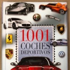Libros: 1001 COCHES DEPORTIVOS. SERVILIBRO EDICIONES 2010.. Lote 211627384