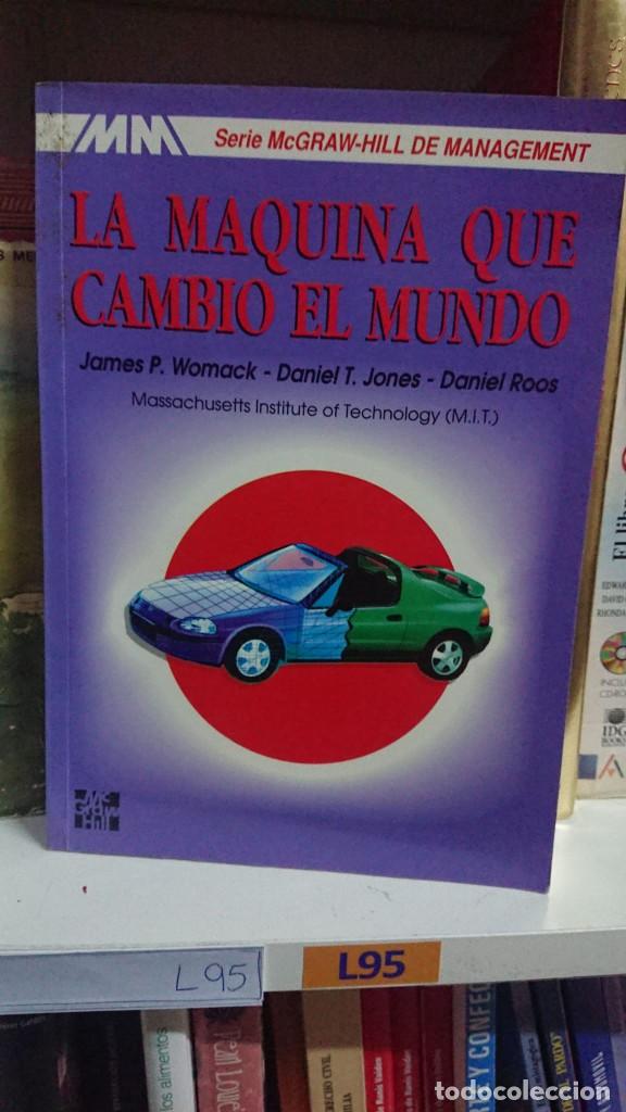 Libros: La m&aacute;quina que cambi&oacute; el mundo - VVAA - Foto 1