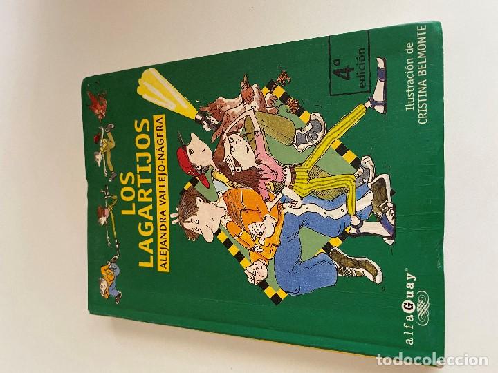 Libros: G-15 LIBRO LOS LAGARTIJOS ALEJANDRA VALLEJO NAGERA - Foto 1