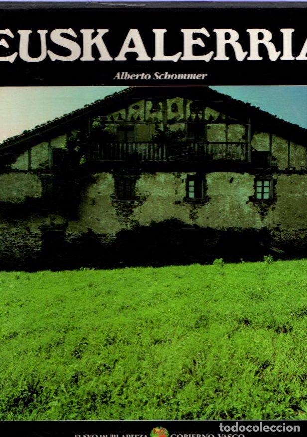 Libros: Euskalerria - Schommer, Alberto - Foto 1