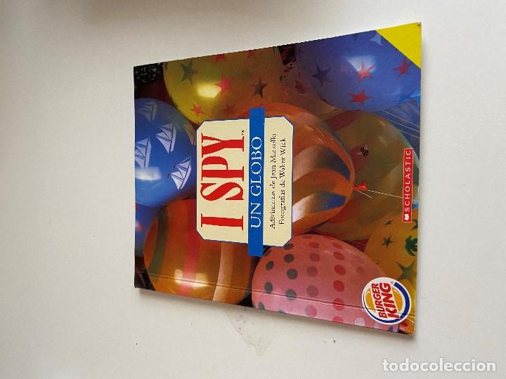 Libros: CC-300 LIBRO I SPY UN GLOBO JEAN MARZOLLO BK - Foto 1