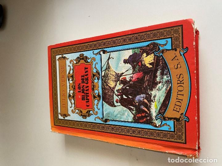 Libros: CC-300 LIBRO LOS HIJOS DEL CAPITAN GRANT JULIO VERNE - Foto 1