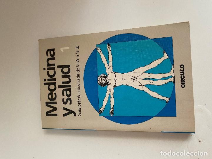 Libros: CC-300 LIBRO MEDICINA Y SLAUD CIRCULO - Foto 1