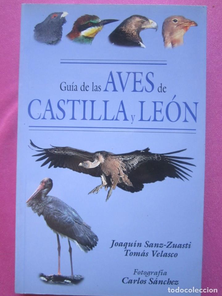 Libros: GUIA DE LAS AVES DE CASTILLA Y LEON JOAQUIN -TOMAS VELASCO.