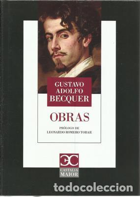 Libros: Obras de Gustavo Adolfo Becquer- Castalia maior - BECQUER, GUSTAVO ADOLFO - Foto 1