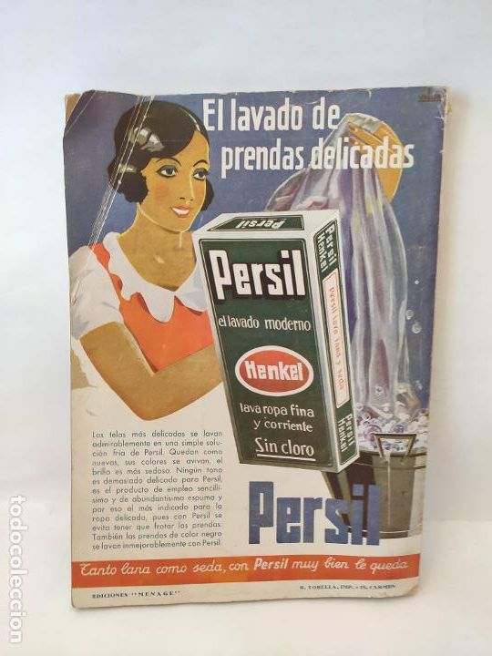 Libros: MENAGE N&ordm; 44 SEPTIEMBRE 1934 - Foto 2