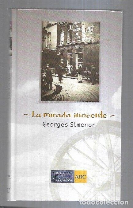 Libros: MIRADA INOCENTE - LA - SIMENON, GEORGES - Foto 4