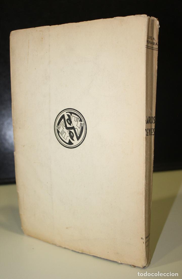 Libros: Carlos Reyles. - Menafra, Luis Alberto. - Foto 2