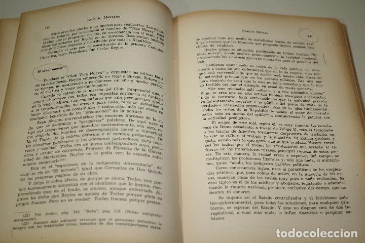 Libros: Carlos Reyles. - Menafra, Luis Alberto. - Foto 3