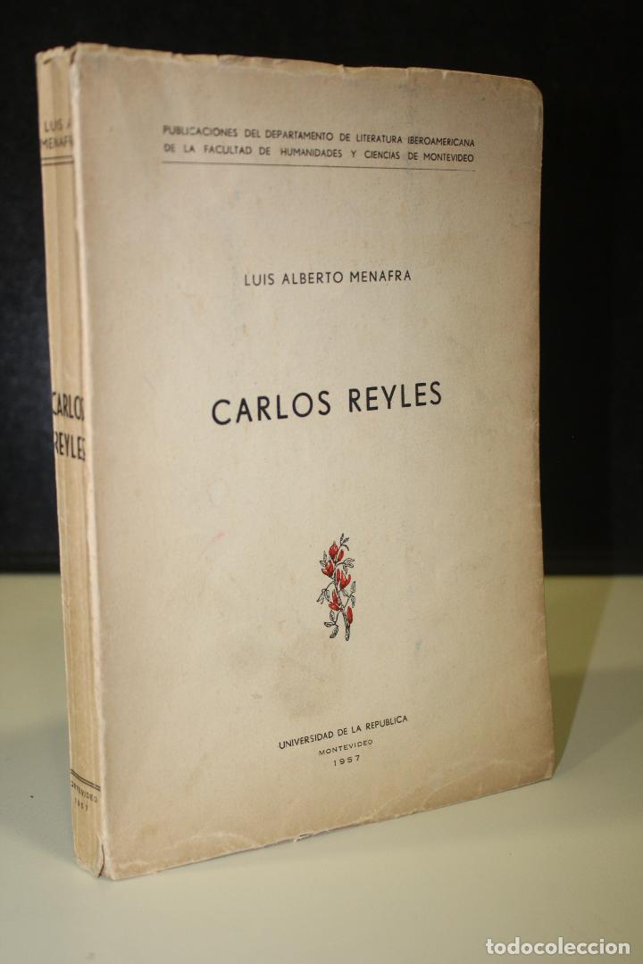 Libros: Carlos Reyles. - Menafra, Luis Alberto. - Foto 1