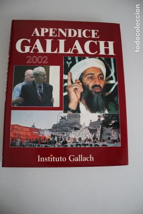 Libros: AP&Eacute;NDICE INSTITUTO GALLACH 2002 - Foto 1