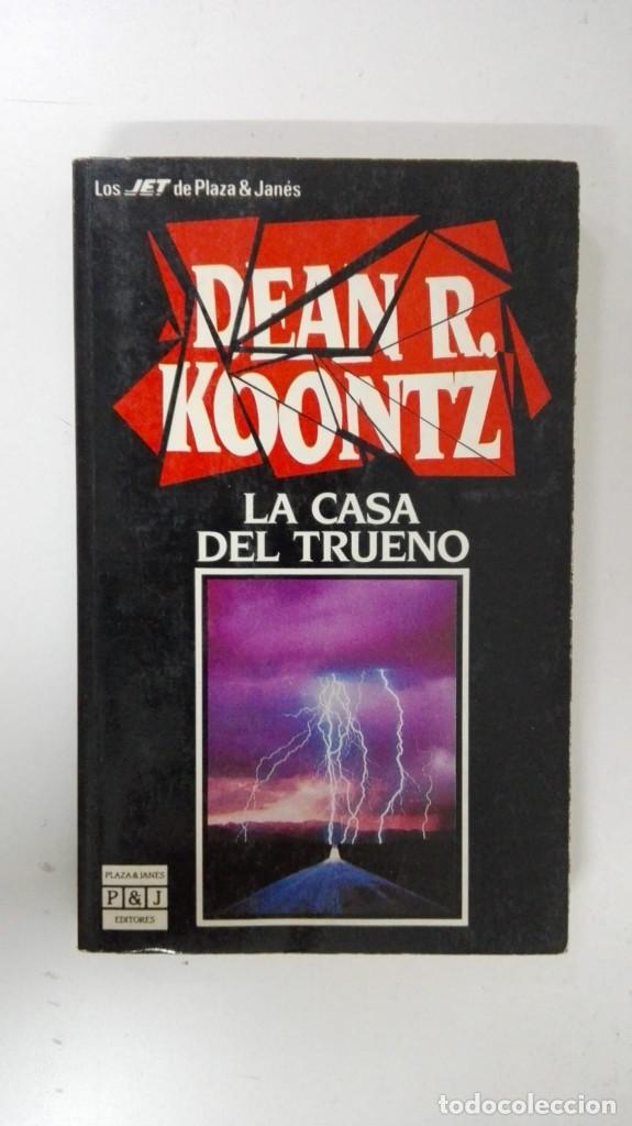 Libros: La casa del trueno - Dean R. Koontz - Foto 1