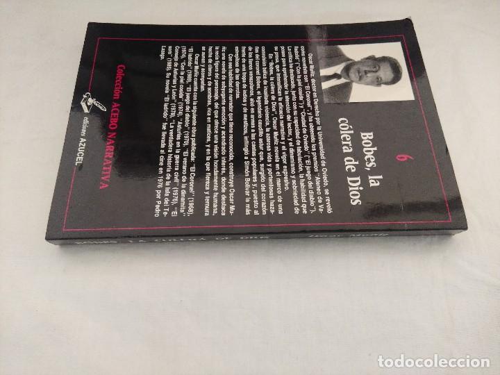 Libros: LIBRO/BOBES,LA COLERA DE DIOS/OSCAR MU&Ntilde;IZ. - Foto 2
